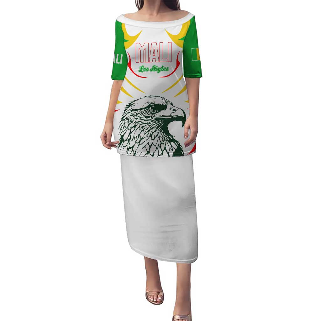 Mali Vulture Puletasi Sporty Style with National Flag Colors