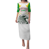 Mali Vulture Puletasi Sporty Style with National Flag Colors