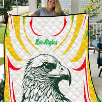 Mali Vulture Quilt Sporty Style with National Flag Colors