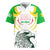 Mali Vulture Rugby Jersey Sporty Style with National Flag Colors