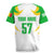 Mali Vulture Rugby Jersey Sporty Style with National Flag Colors