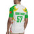 Mali Vulture Rugby Jersey Sporty Style with National Flag Colors