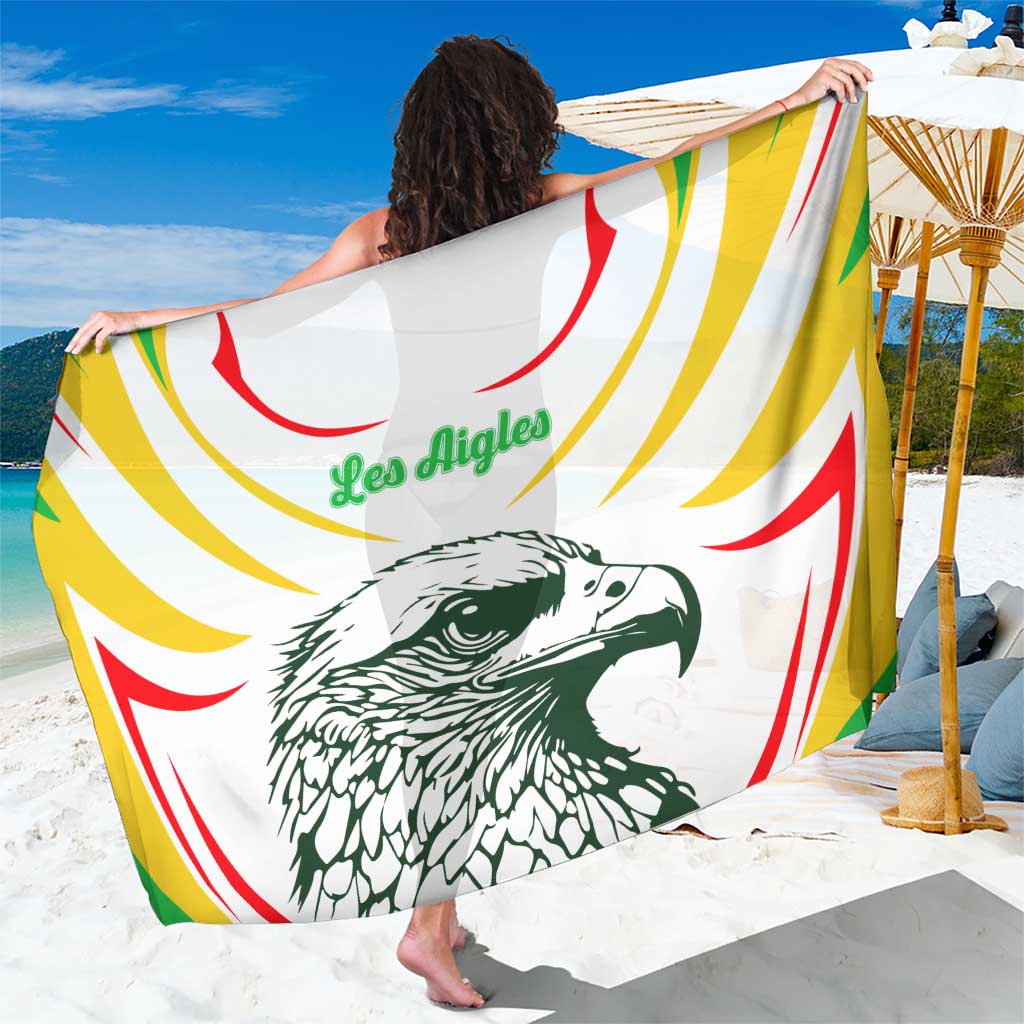 Mali Vulture Sarong Sporty Style with National Flag Colors