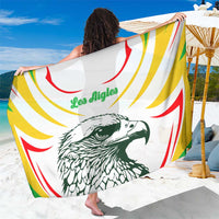 Mali Vulture Sarong Sporty Style with National Flag Colors