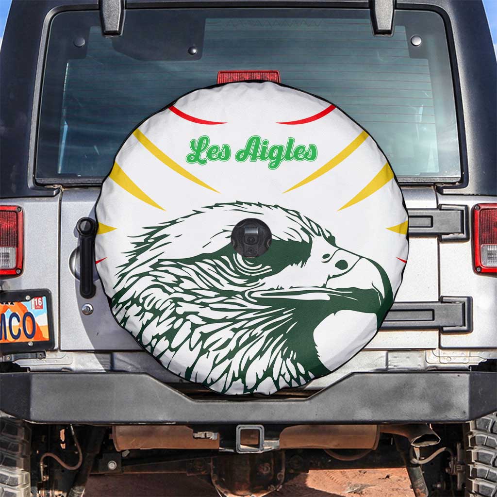 Mali Vulture Spare Tire Cover Sporty Style with National Flag Colors
