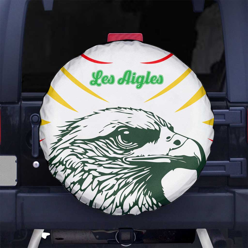 Mali Vulture Spare Tire Cover Sporty Style with National Flag Colors