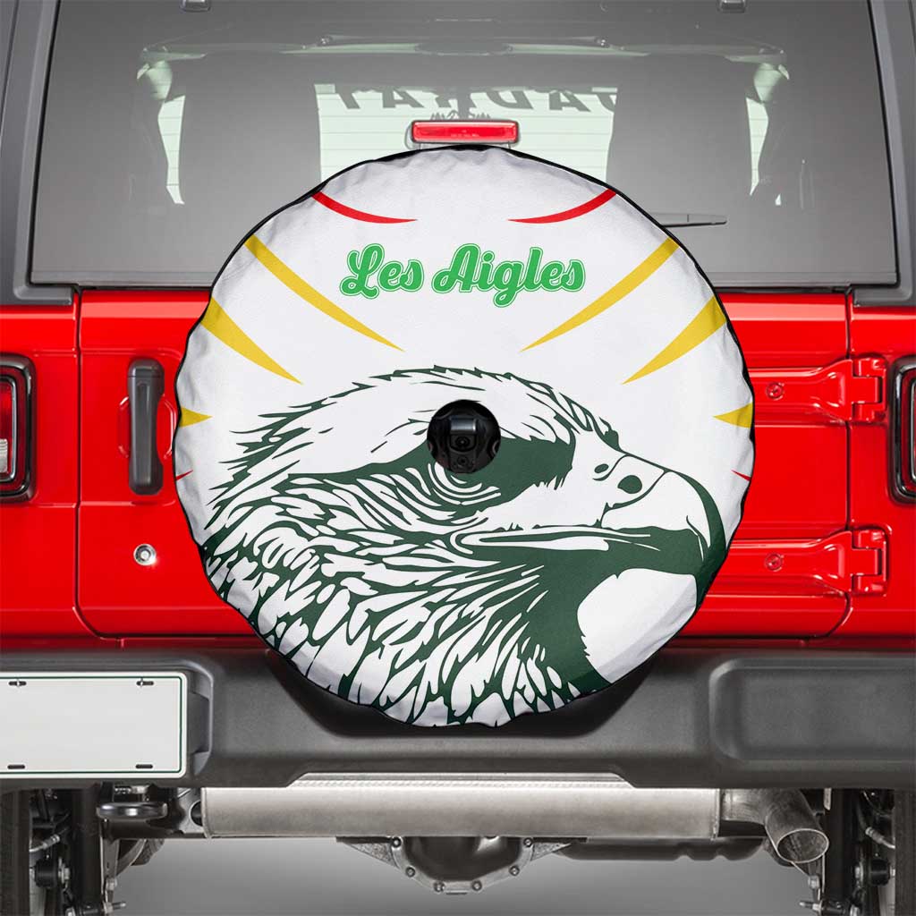 Mali Vulture Spare Tire Cover Sporty Style with National Flag Colors