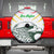 Mali Vulture Spare Tire Cover Sporty Style with National Flag Colors