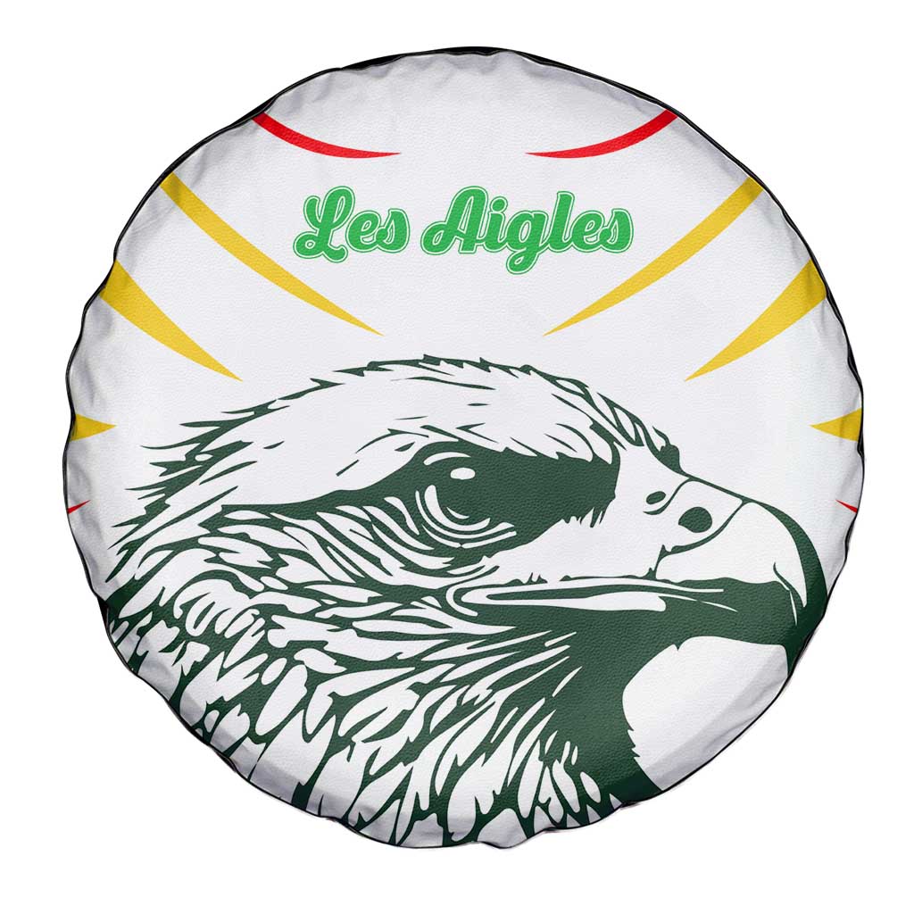 Mali Vulture Spare Tire Cover Sporty Style with National Flag Colors