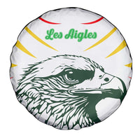 Mali Vulture Spare Tire Cover Sporty Style with National Flag Colors