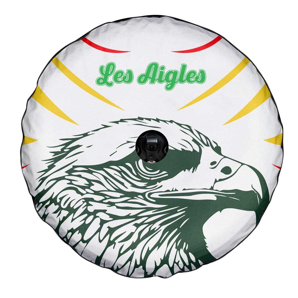 Mali Vulture Spare Tire Cover Sporty Style with National Flag Colors