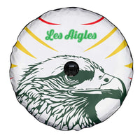 Mali Vulture Spare Tire Cover Sporty Style with National Flag Colors