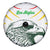 Mali Vulture Spare Tire Cover Sporty Style with National Flag Colors