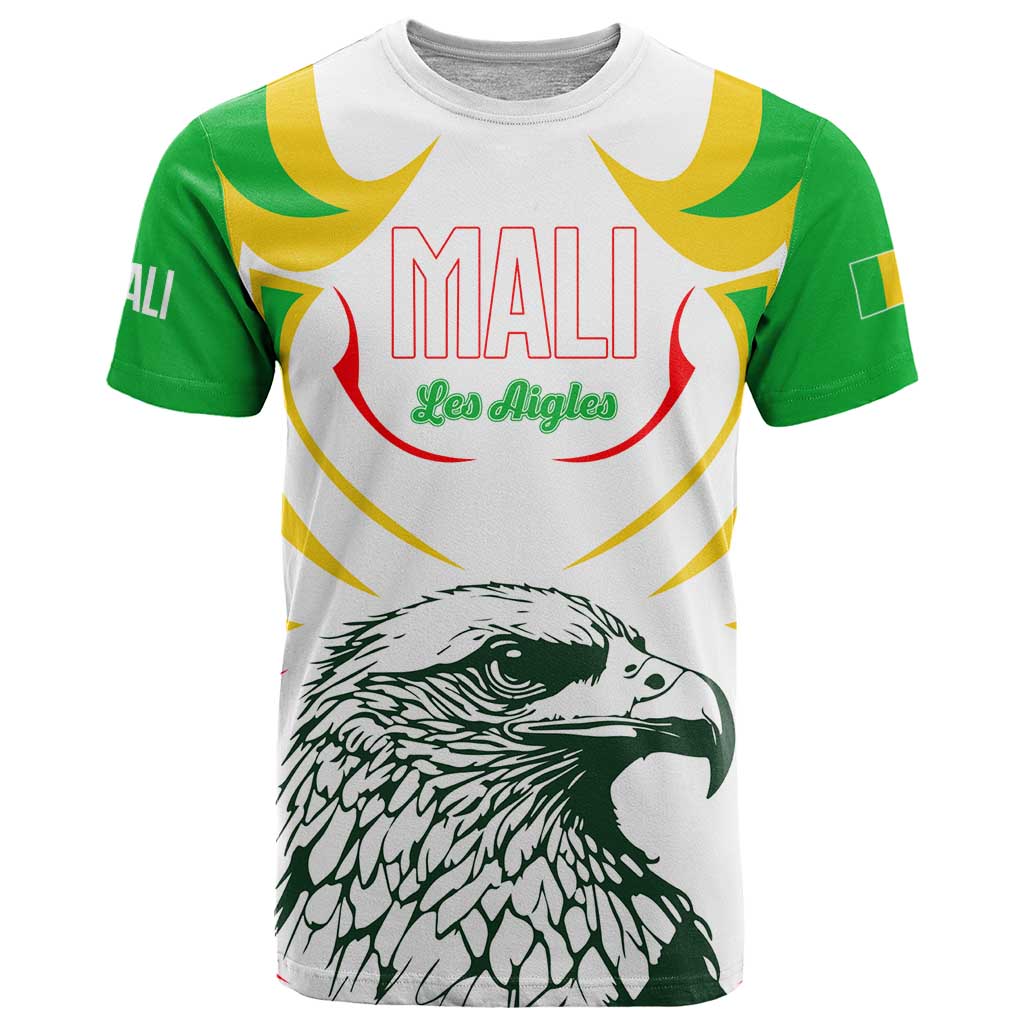 Mali Vulture T Shirt Sporty Style with National Flag Colors