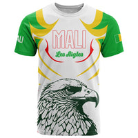 Mali Vulture T Shirt Sporty Style with National Flag Colors