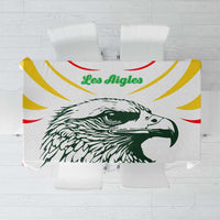 Mali Vulture Tablecloth Sporty Style with National Flag Colors