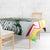 Mali Vulture Tablecloth Sporty Style with National Flag Colors