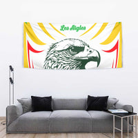 Mali Vulture Tapestry Sporty Style with National Flag Colors