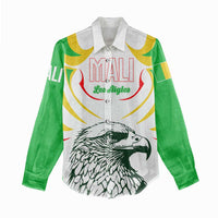 Mali Vulture Women Casual Shirt Sporty Style with National Flag Colors