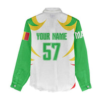 Mali Vulture Women Casual Shirt Sporty Style with National Flag Colors