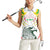 Mali Vulture Women Sleeveless Polo Shirt Sporty Style with National Flag Colors