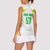 Mali Vulture Women Sleeveless Polo Shirt Sporty Style with National Flag Colors