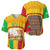 Mali Landmarks Baseball Jersey Cultural Patterns & Famous Tourist Destinations