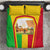 Mali Landmarks Bedding Set Cultural Patterns & Famous Tourist Destinations