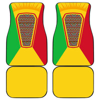 Mali Landmarks Car Mats Cultural Patterns & Famous Tourist Destinations