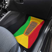 Mali Landmarks Car Mats Cultural Patterns & Famous Tourist Destinations