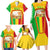 Mali Landmarks Family Matching Long Sleeve Bodycon Dress and Hawaiian Shirt Cultural Patterns & Famous Tourist Destinations
