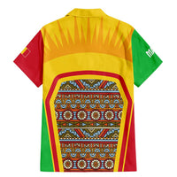 Mali Landmarks Family Matching Mermaid Dress and Hawaiian Shirt Cultural Patterns & Famous Tourist Destinations