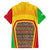Mali Landmarks Family Matching Off The Shoulder Long Sleeve Dress and Hawaiian Shirt Cultural Patterns & Famous Tourist Destinations