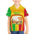 Mali Landmarks Family Matching Off The Shoulder Long Sleeve Dress and Hawaiian Shirt Cultural Patterns & Famous Tourist Destinations