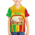 Mali Landmarks Family Matching Off Shoulder Maxi Dress and Hawaiian Shirt Cultural Patterns & Famous Tourist Destinations