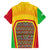 Mali Landmarks Family Matching Short Sleeve Bodycon Dress and Hawaiian Shirt Cultural Patterns & Famous Tourist Destinations