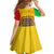 Mali Landmarks Family Matching Summer Maxi Dress and Hawaiian Shirt Cultural Patterns & Famous Tourist Destinations