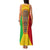 Mali Landmarks Family Matching Tank Maxi Dress and Hawaiian Shirt Cultural Patterns & Famous Tourist Destinations