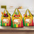 Mali Landmarks Grocery Bag Cultural Patterns & Famous Tourist Destinations