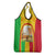 Mali Landmarks Grocery Bag Cultural Patterns & Famous Tourist Destinations