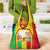 Mali Landmarks Grocery Bag Cultural Patterns & Famous Tourist Destinations