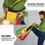Mali Landmarks Grocery Bag Cultural Patterns & Famous Tourist Destinations