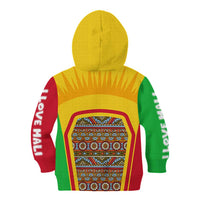 Mali Landmarks Kid Hoodie Cultural Patterns & Famous Tourist Destinations
