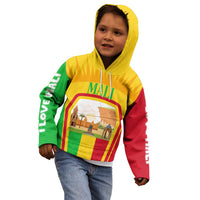 Mali Landmarks Kid Hoodie Cultural Patterns & Famous Tourist Destinations