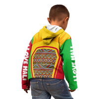 Mali Landmarks Kid Hoodie Cultural Patterns & Famous Tourist Destinations