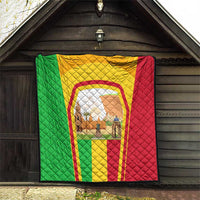 Mali Landmarks Quilt Cultural Patterns & Famous Tourist Destinations