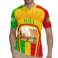 Mali Landmarks Rugby Jersey Cultural Patterns & Famous Tourist Destinations