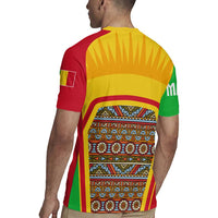 Mali Landmarks Rugby Jersey Cultural Patterns & Famous Tourist Destinations