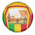 Mali Landmarks Spare Tire Cover Cultural Patterns & Famous Tourist Destinations
