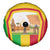 Mali Landmarks Spare Tire Cover Cultural Patterns & Famous Tourist Destinations